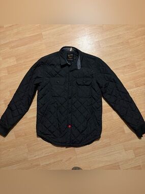 CPO Provisions Black Quilted Jacket